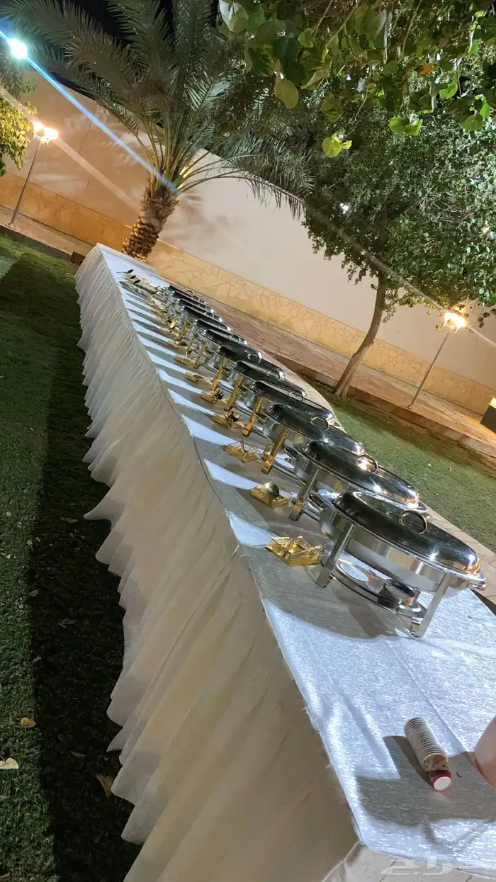 طاولة بوفيه 2 في 1 للإيجار سهله وخفيفه وتتسفط 7