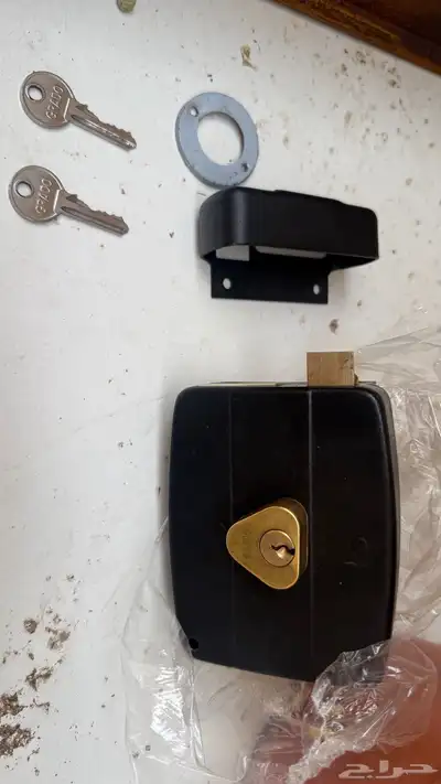 قفل باب مع 3 مفاتيح 0