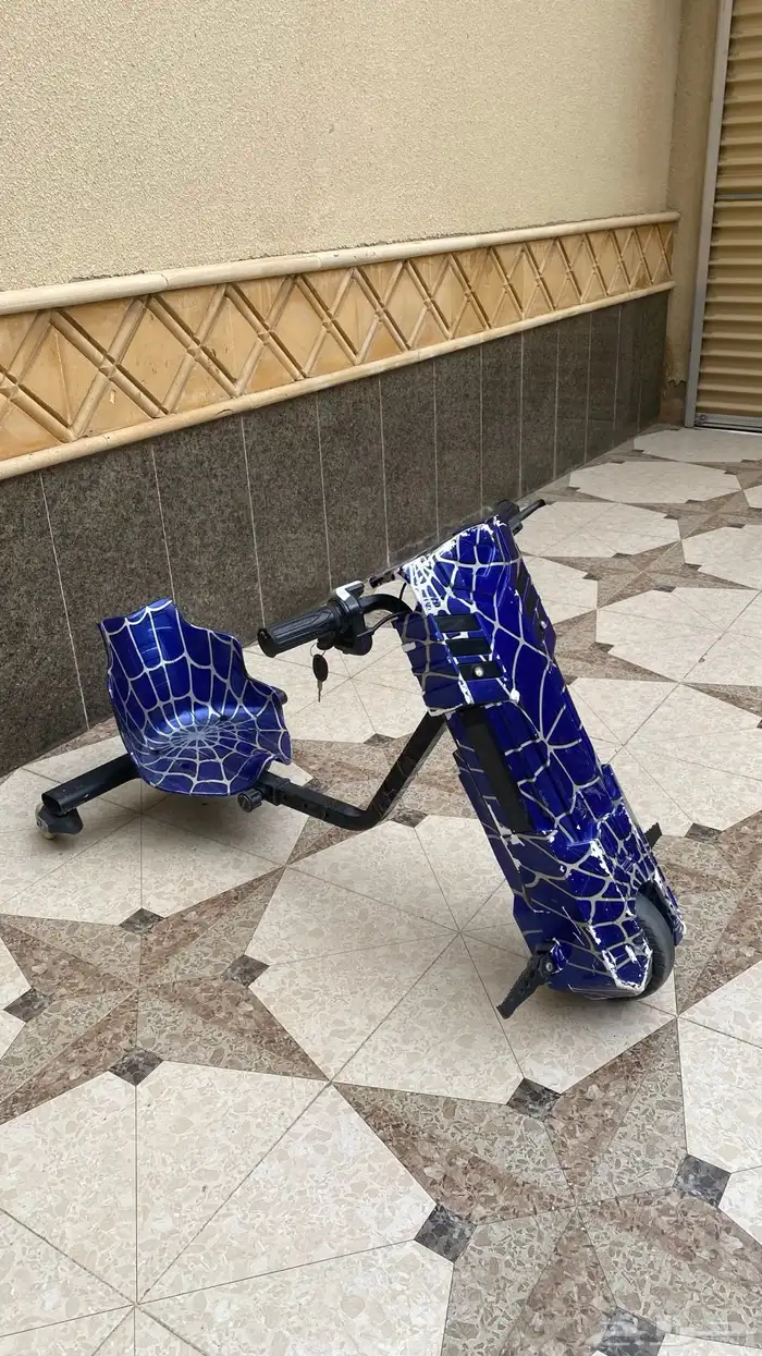 سكوتر درفت ازرق البيع مستعجل 2