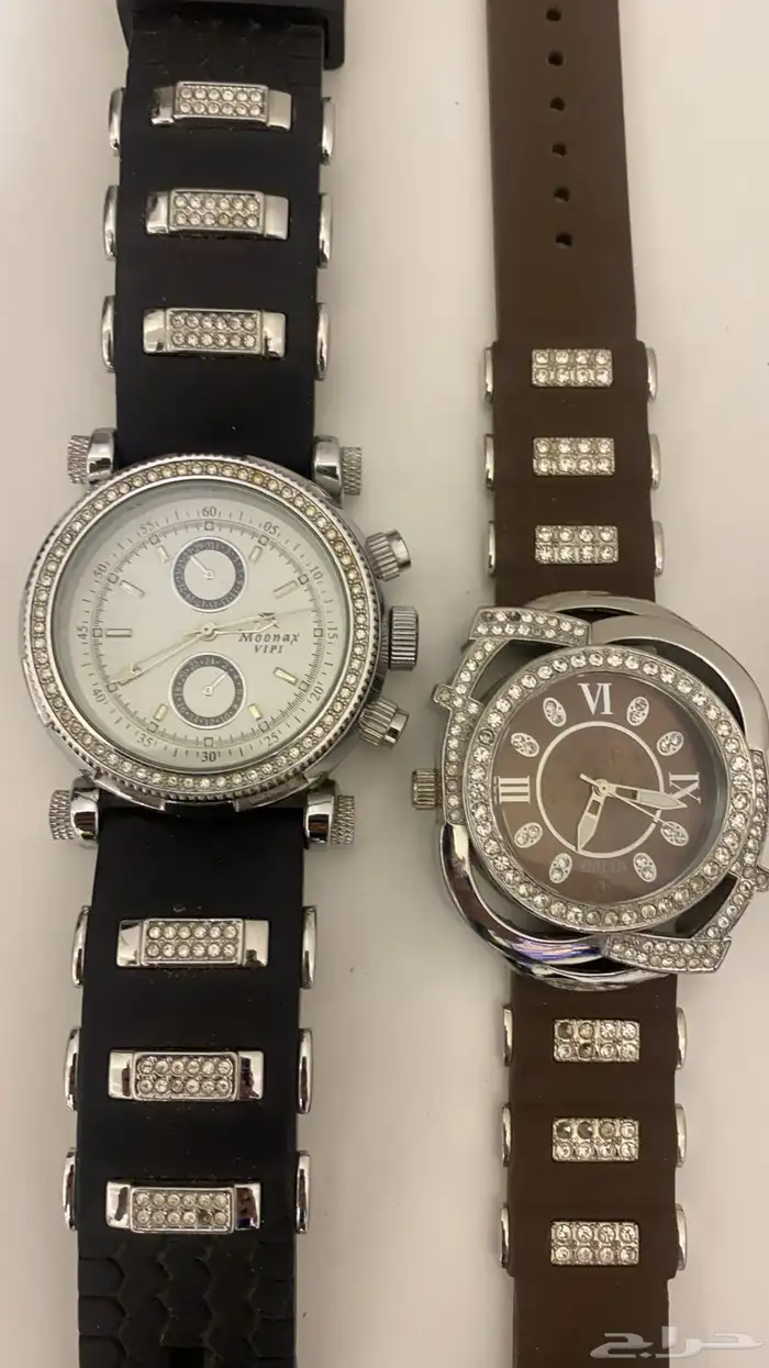 ساعات جديده وشبه جديده ينقصها حجر فقط 1