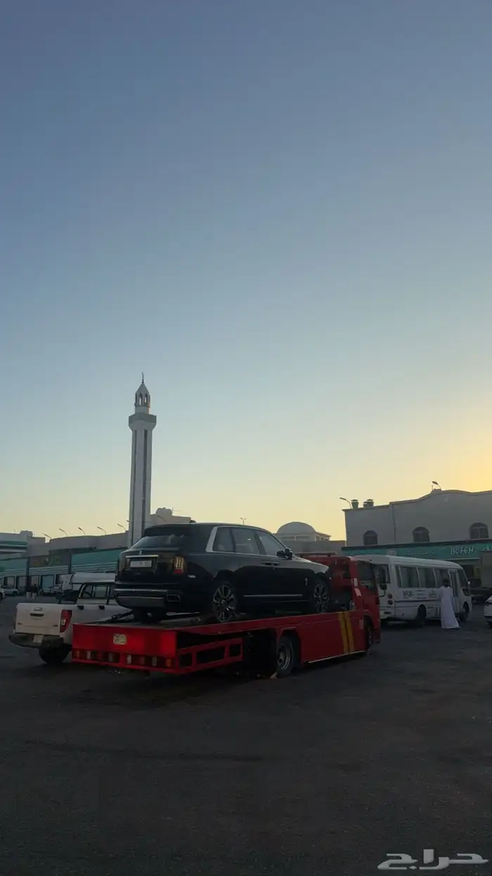 سطحة الدمام هيدروليك وبين المدن 3