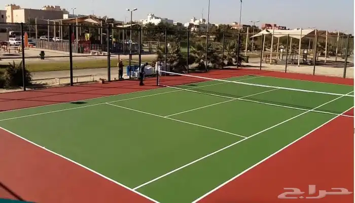 تنس ارضي و مضمار 15