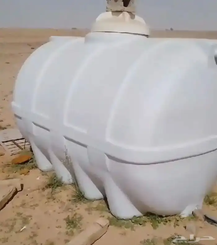 خزان ماء فايبر نظيف 3000لتر 0