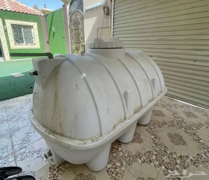 خزان ماء فايبر نظيف 3000لتر 1