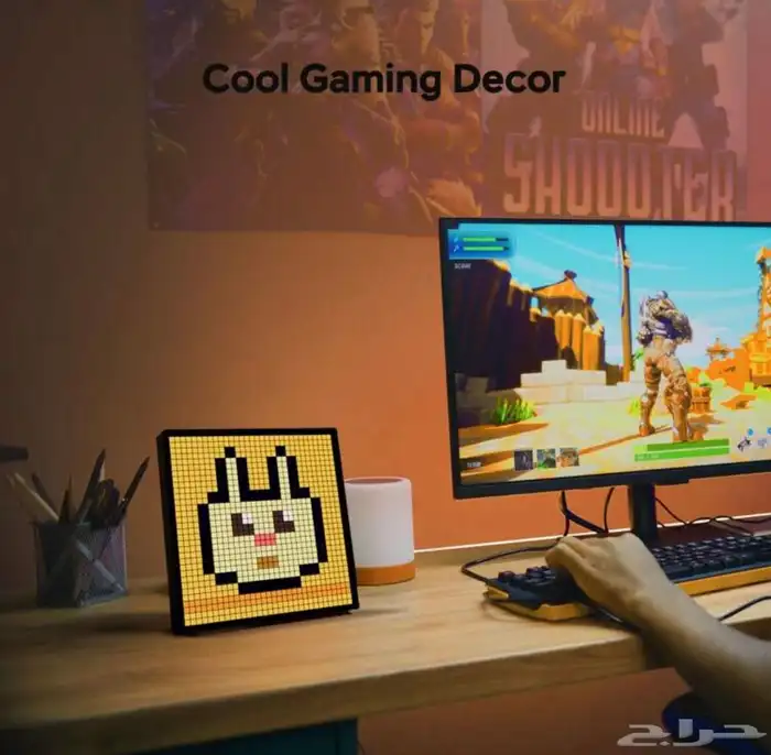 شاشة بكسل سكرين (pixel screen) 1