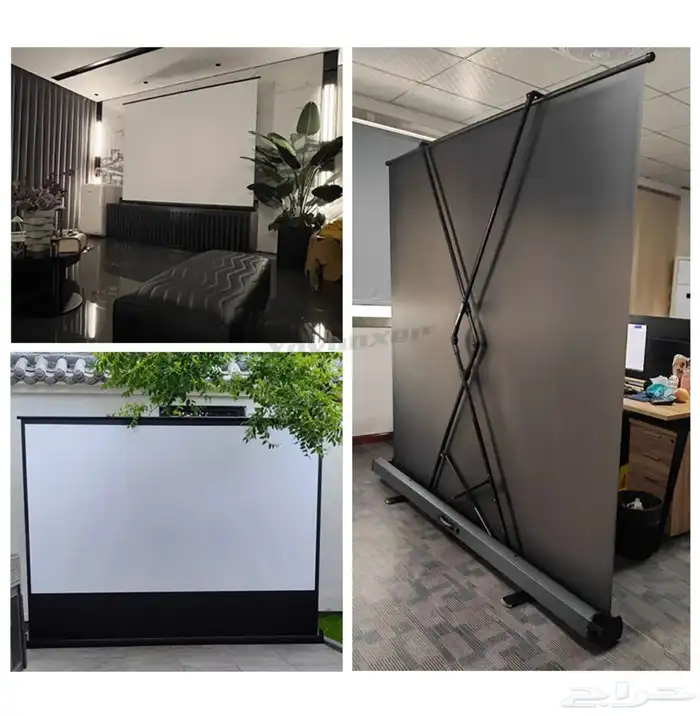 شاشة عرض بروجكتر قابلة للسحب 100 بوصة 2