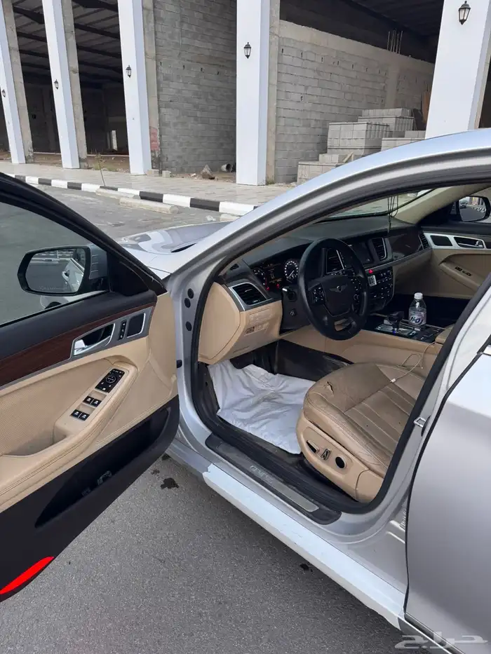 جينسسس G80 سته سلندر نص فل 7