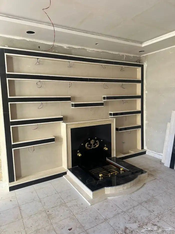 مشبات رخام مداخن قرميد حفر مندي 5