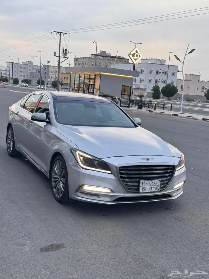 جينسسس G80 سته سلندر نص فل 6