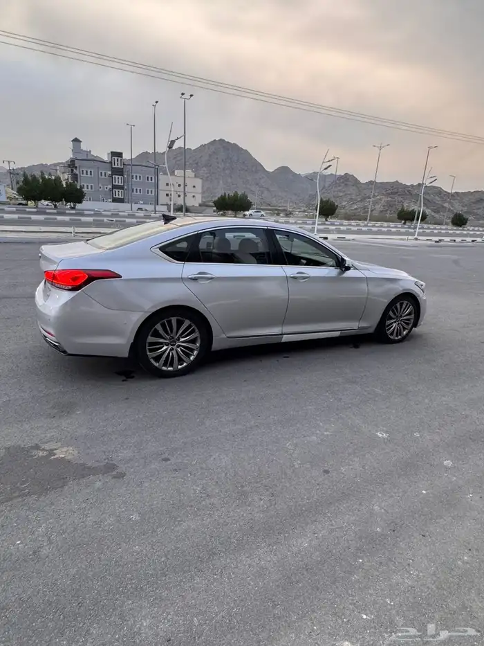 جينسسس G80 سته سلندر نص فل 3