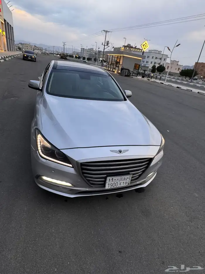 جينسسس G80 سته سلندر نص فل 0