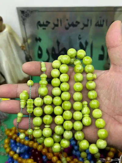 سبح متنوعة فاخر من الاخر 5