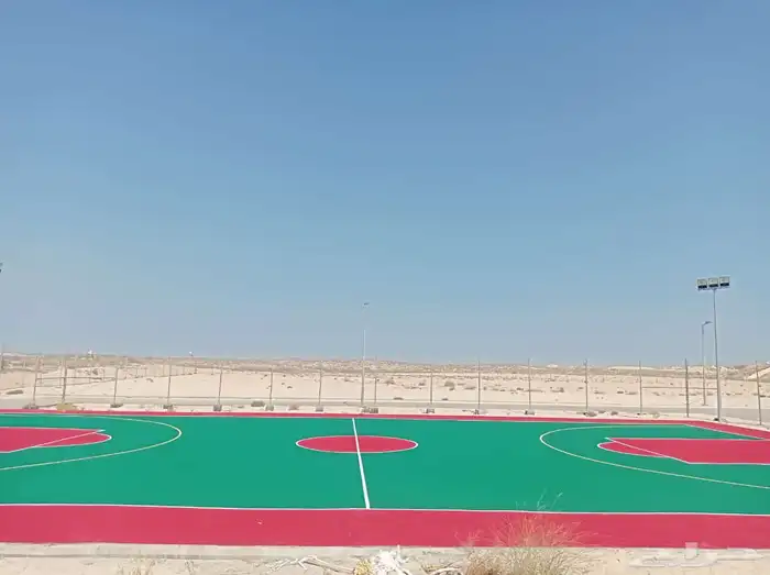 تنس ارضي و مضمار 12