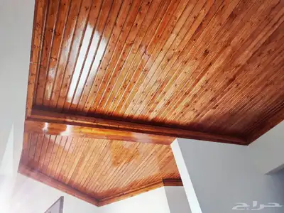 تنسيق حدائق و مظلات خشبيه 6