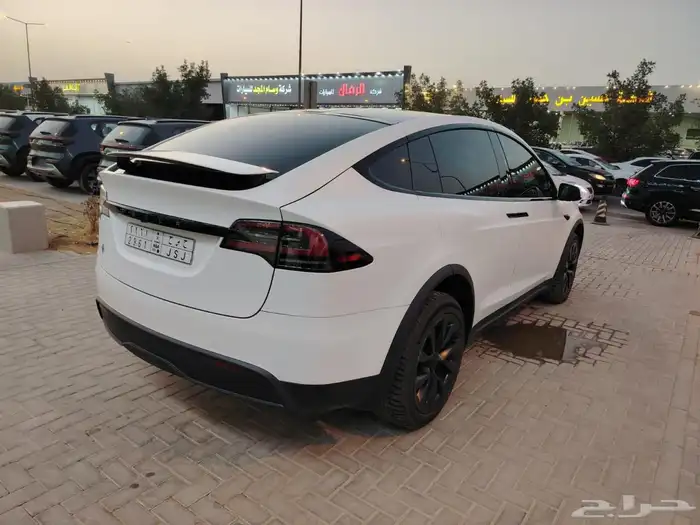 تسلا موديل اكس Tesla model X 1