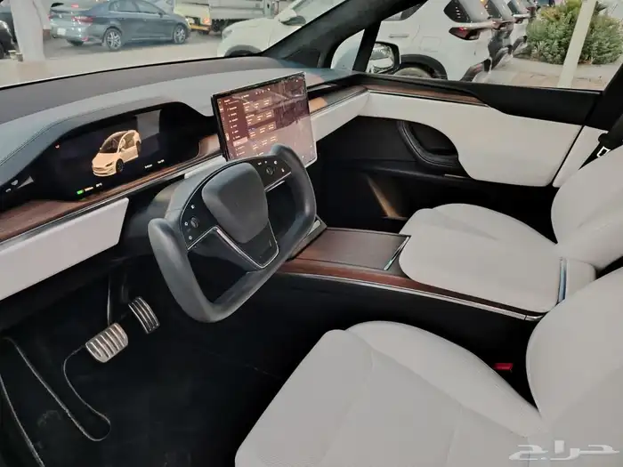 تسلا موديل اكس Tesla model X 7