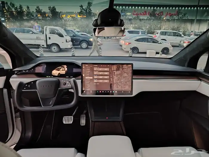 تسلا موديل اكس Tesla model X 8