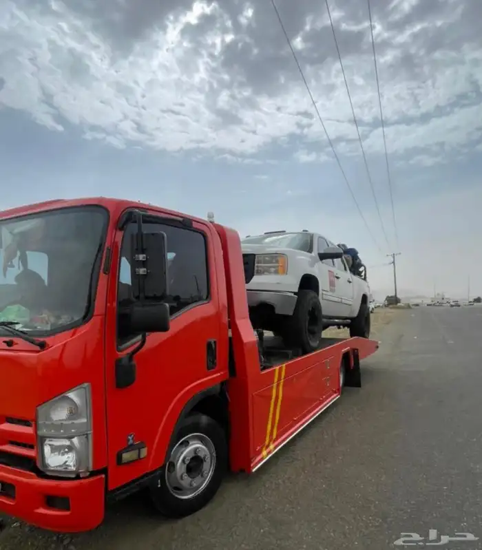 سطحه لنقل السيارات والمعدات 0