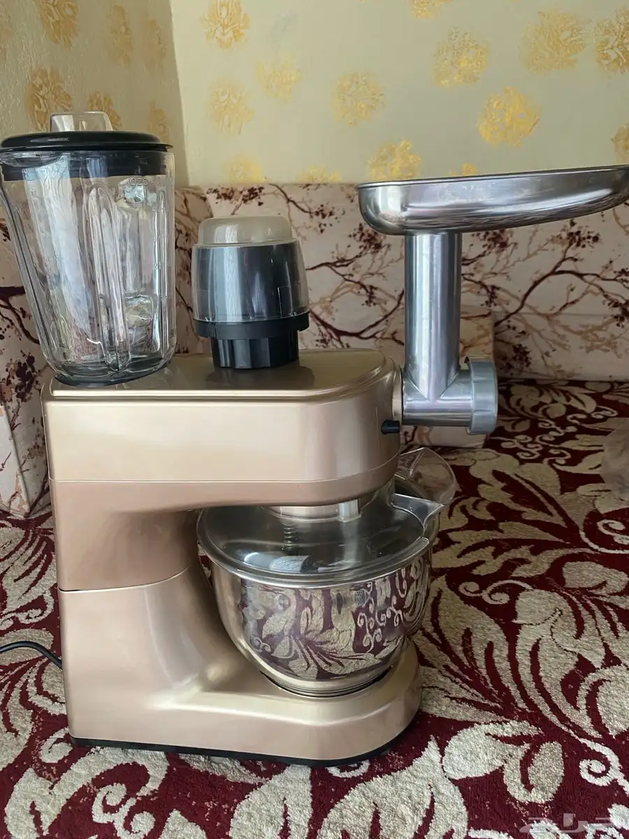أربعه في واحد فرامه طحانه خلاطه عجانة 0