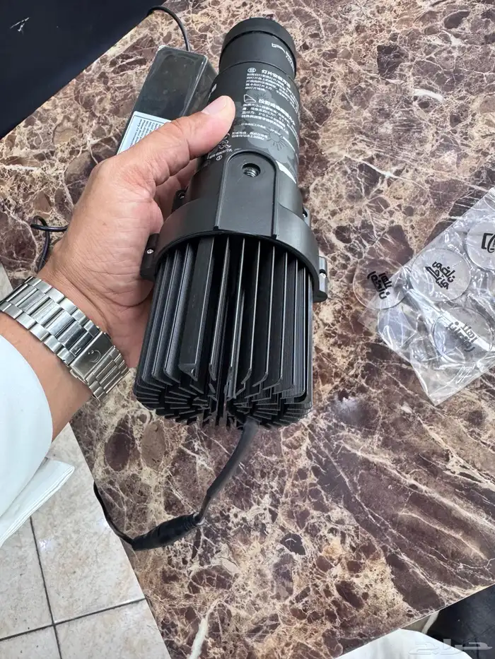 بروجيكت ليزر مع طباعة شعار شركتك او محلك 0