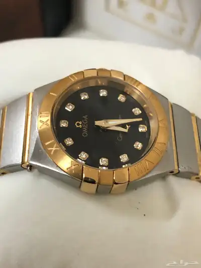 ساعة نسائية OMEGA اعلا درجات الكوبي 6