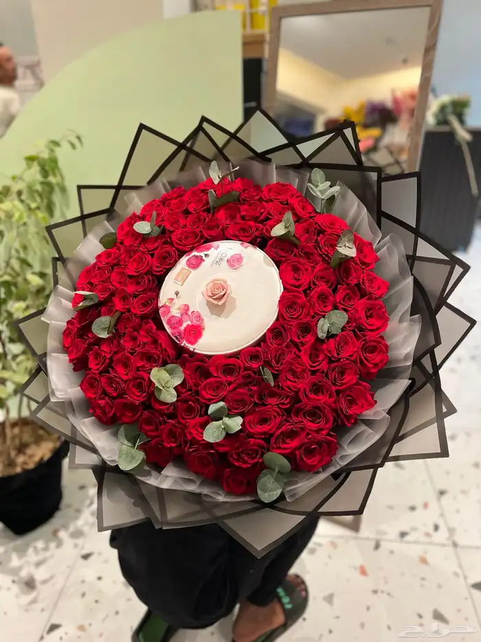 باقات الفلنتاين ورد 19