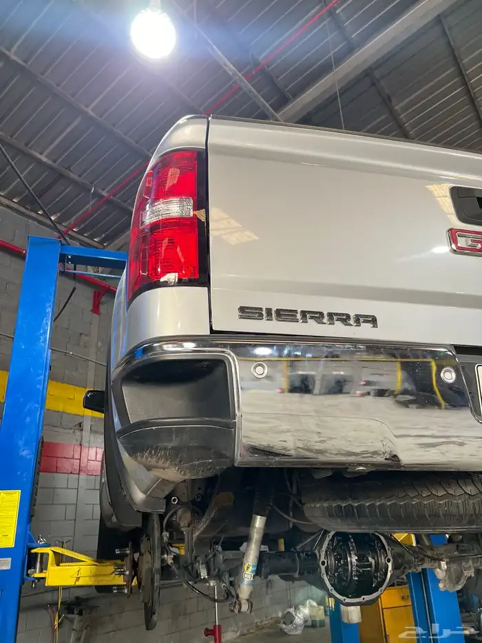 دفرنسات و كرونات جمس سيرا سلفرادو 4