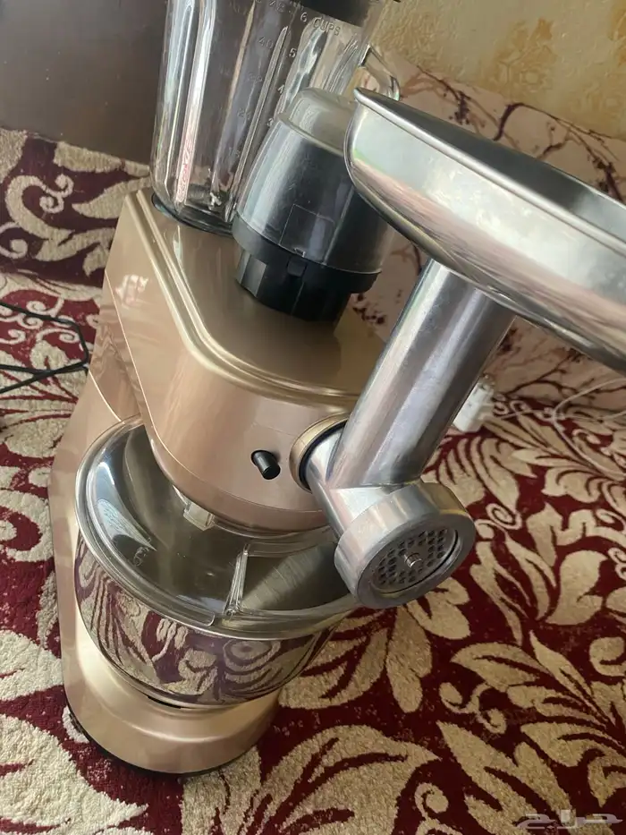 أربعه في واحد فرامه طحانه خلاطه عجانة 1