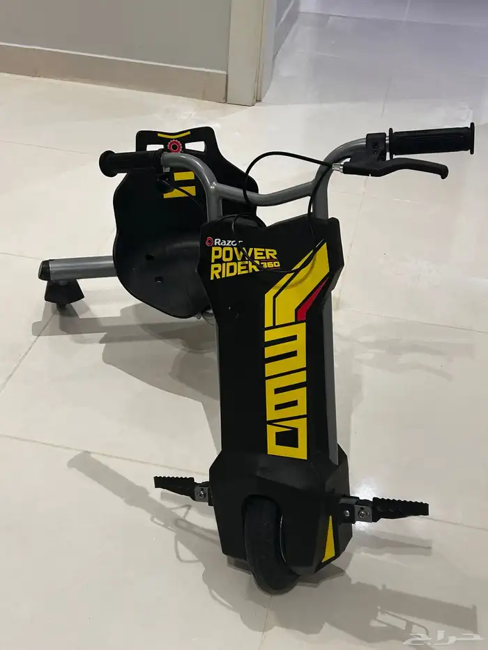دراجة ركوب باور رايد ر 360 تعمل بالبطارية 1