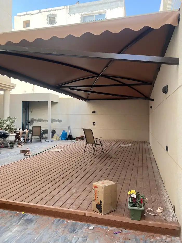 سواتر مظلات جلسات خارجية 0