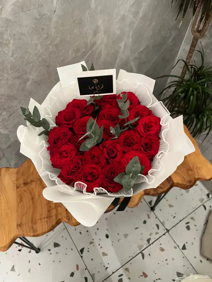 باقات الفلنتاين ورد 4