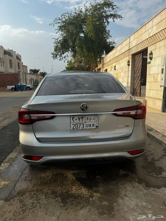 ام جي 5 2023 استاندر 3