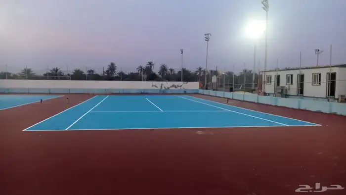 تنس ارضي و مضمار 0