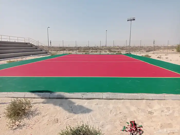 تنس ارضي و مضمار 1