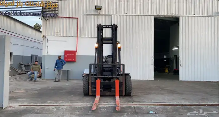 رافعة شوكية 10 طن للإيجار يومي شهري سنوي مديل حديث أسعار 2