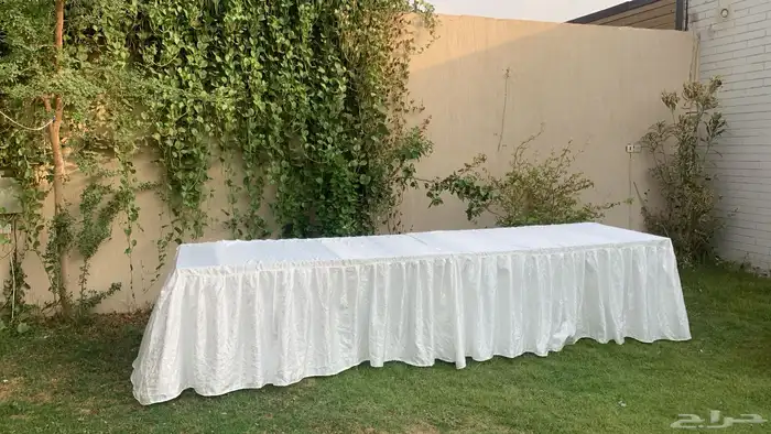 طاولة بوفيه 2 في 1 للإيجار سهله وخفيفه وتتسفط 4