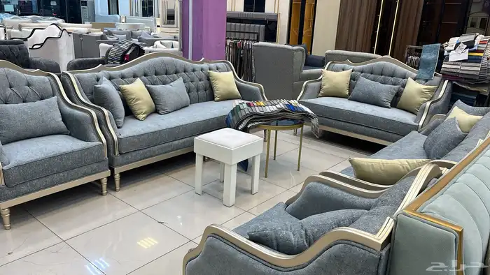 تأثيث غرف نوم كنبات ستائر دواليب شقق فنادق 18