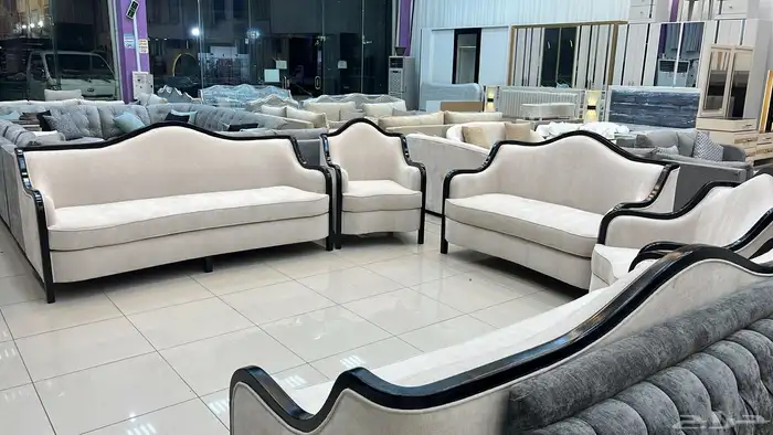 تأثيث غرف نوم كنبات ستائر دواليب شقق فنادق 20