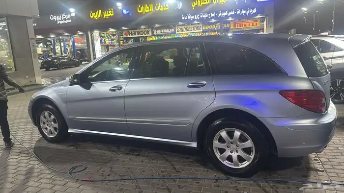 مرسيدس R350 موديل 2007 للبيع 8