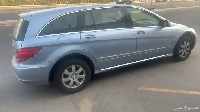 مرسيدس R350 موديل 2007 للبيع 10