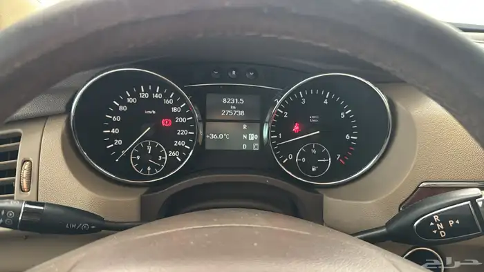 مرسيدس R350 موديل 2007 للبيع 0
