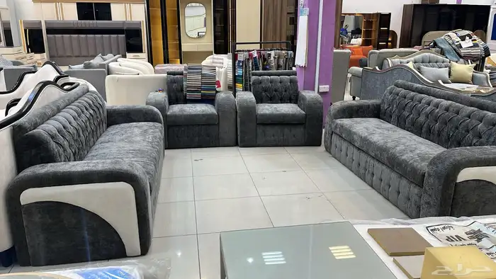 تأثيث غرف نوم كنبات ستائر دواليب شقق فنادق 21