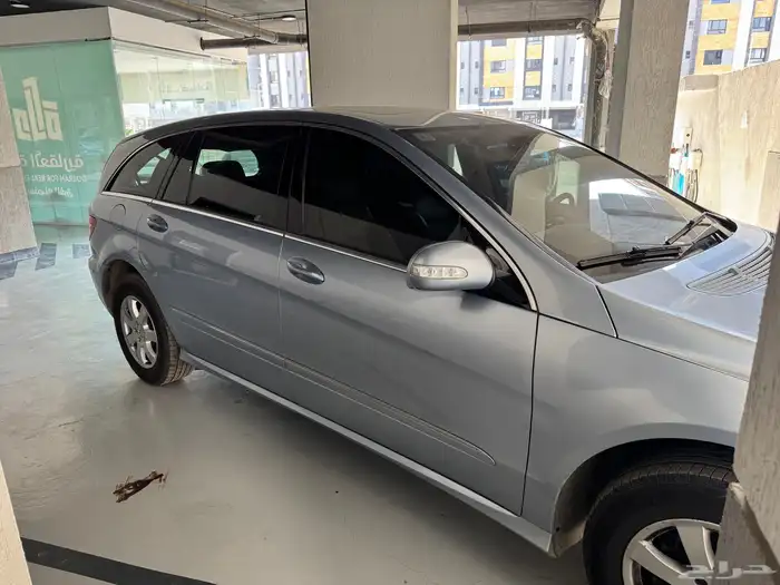 مرسيدس R350 موديل 2007 للبيع 2