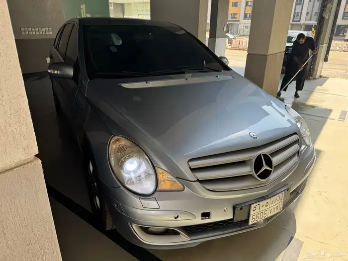 مرسيدس R350 موديل 2007 للبيع 3