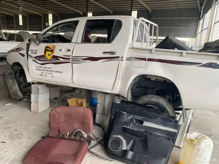 تشليح زوايا النخبه هيلكس 7