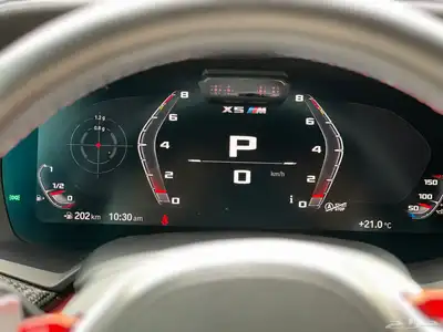 بى ام دبليو X5 COMPETITION-2022-سعودى 19