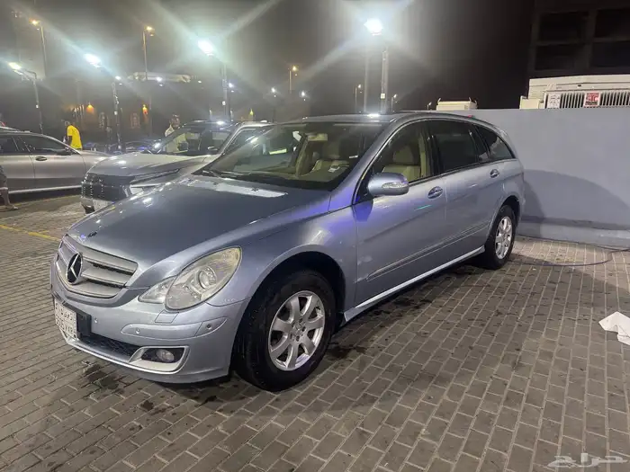 مرسيدس R350 موديل 2007 للبيع 7
