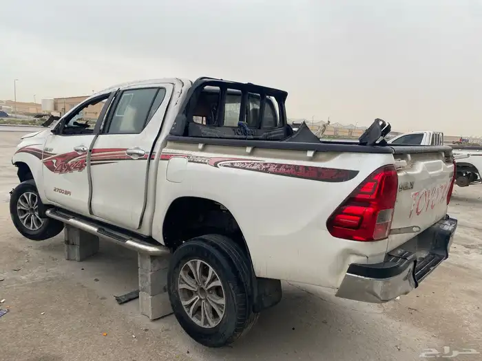 تشليح زوايا النخبه هيلكس 4