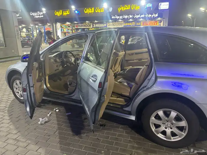 مرسيدس R350 موديل 2007 للبيع 6