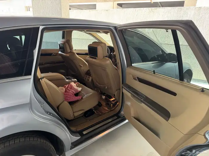 مرسيدس R350 موديل 2007 للبيع 4